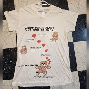 Vintage Teddy Bear Sleep Shirt
